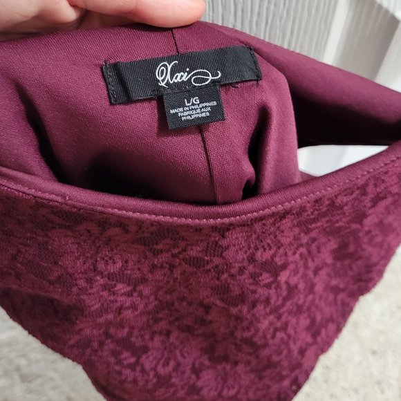 Lace bodycon dress,  M/L - Picture 3 of 4